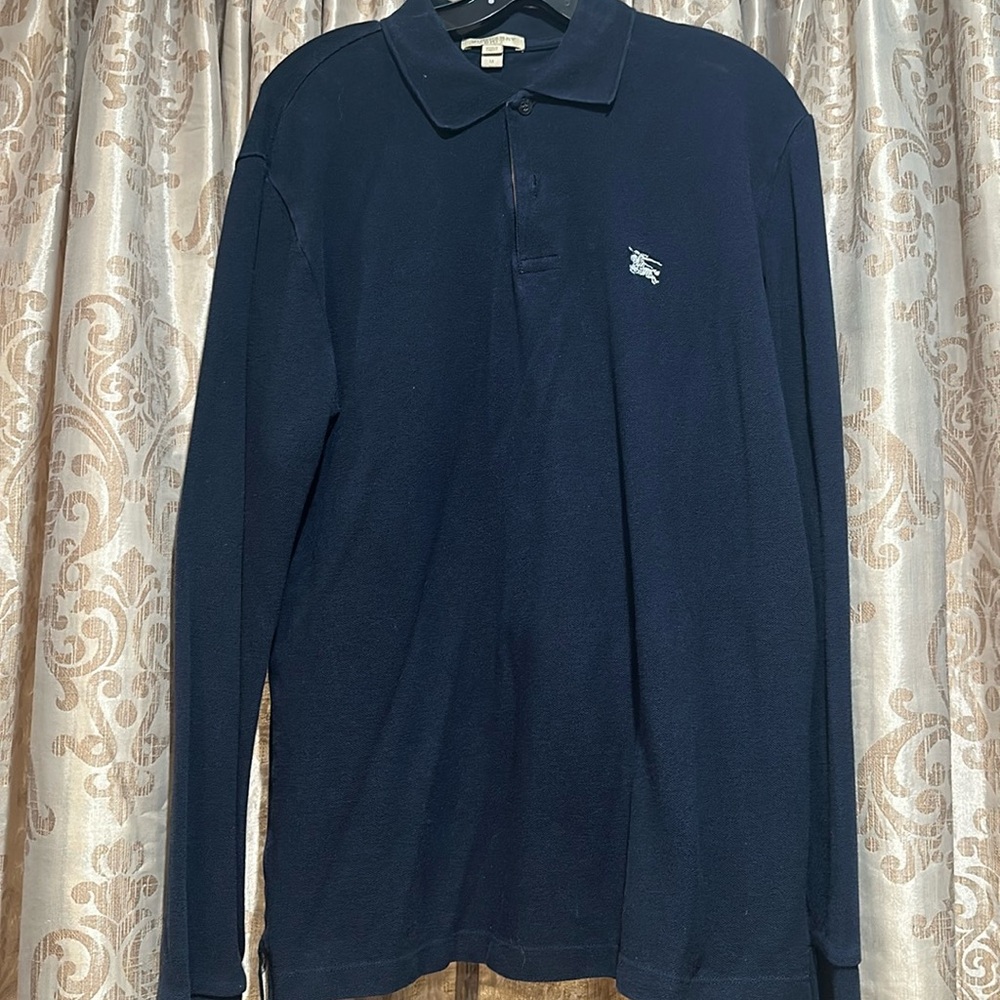 Burberry LS Polo